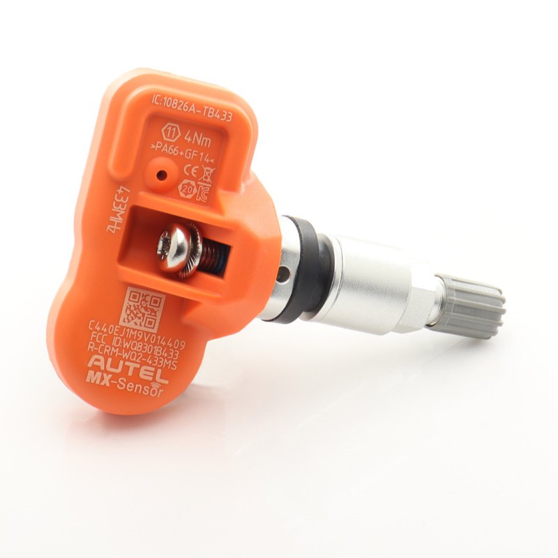 TPMS Autel MX-Sensor 433MHz Metal Stem Silver