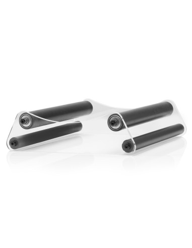 Acrylic Rolling Wheel Stand