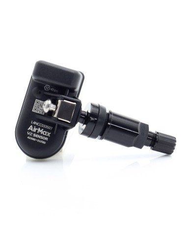 AirMax TPMS V2 Sensor 315+433MHz Metal Black