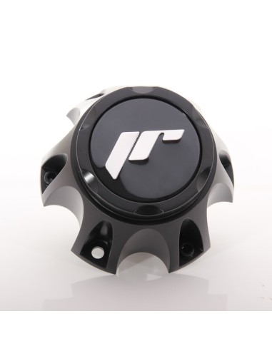 Center Cap 073 6H Matt Black