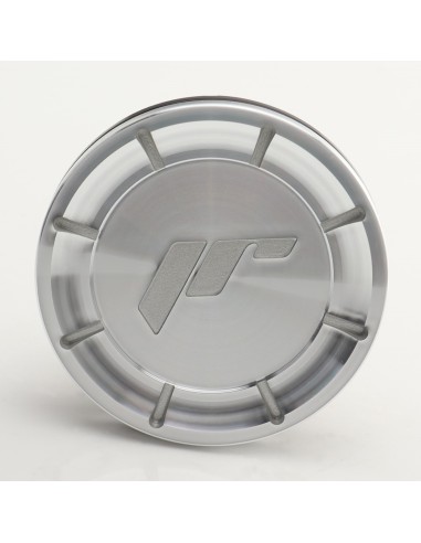 Center Cap MG-P8123 Silver Machined