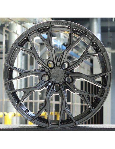 Concaver CVR1 19x10 Gloss Graphite